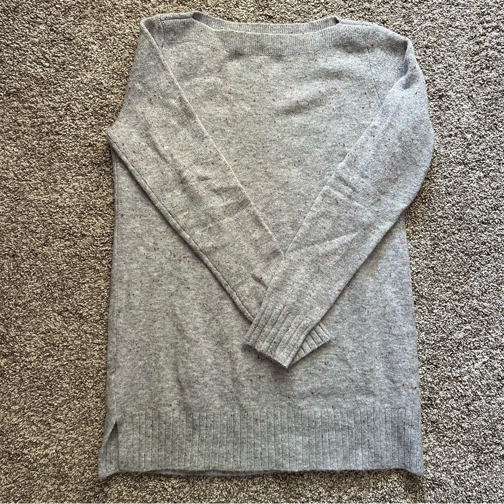 EUC Loft tunic sweater